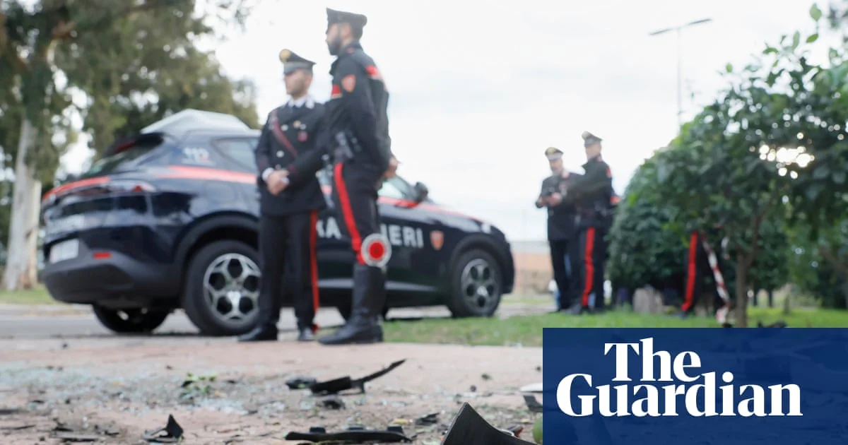 Italian businessman admits to bombing journalist’s home