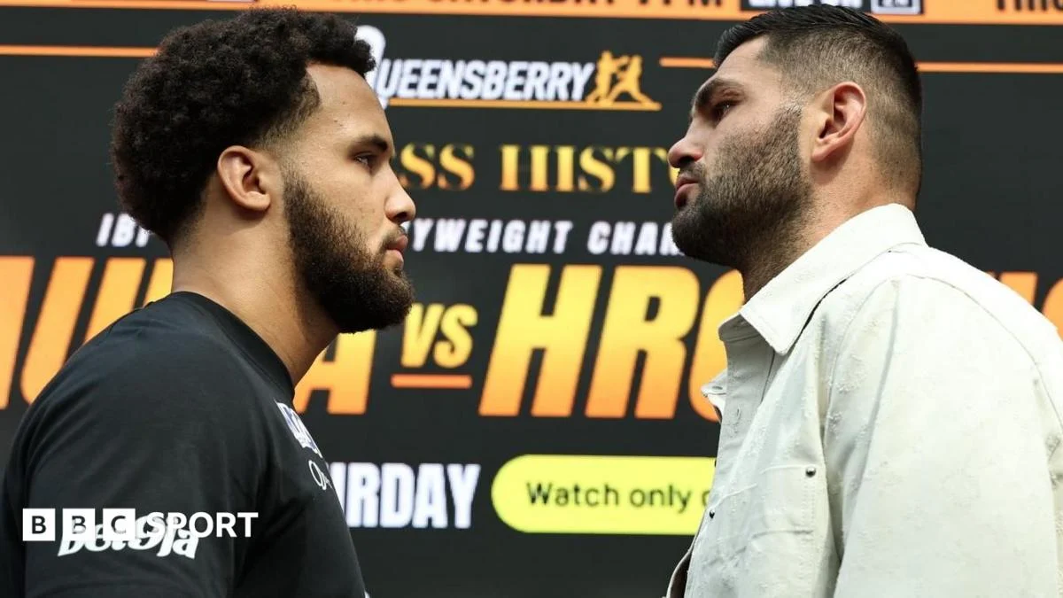 Boxing experts predict Itauma vs Hrgovic heavyweight title fight