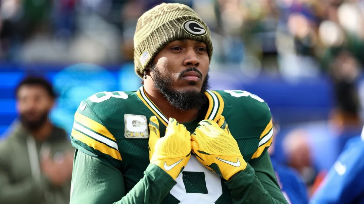 Packers’ Josh Jacobs placed on commissioner exempt list