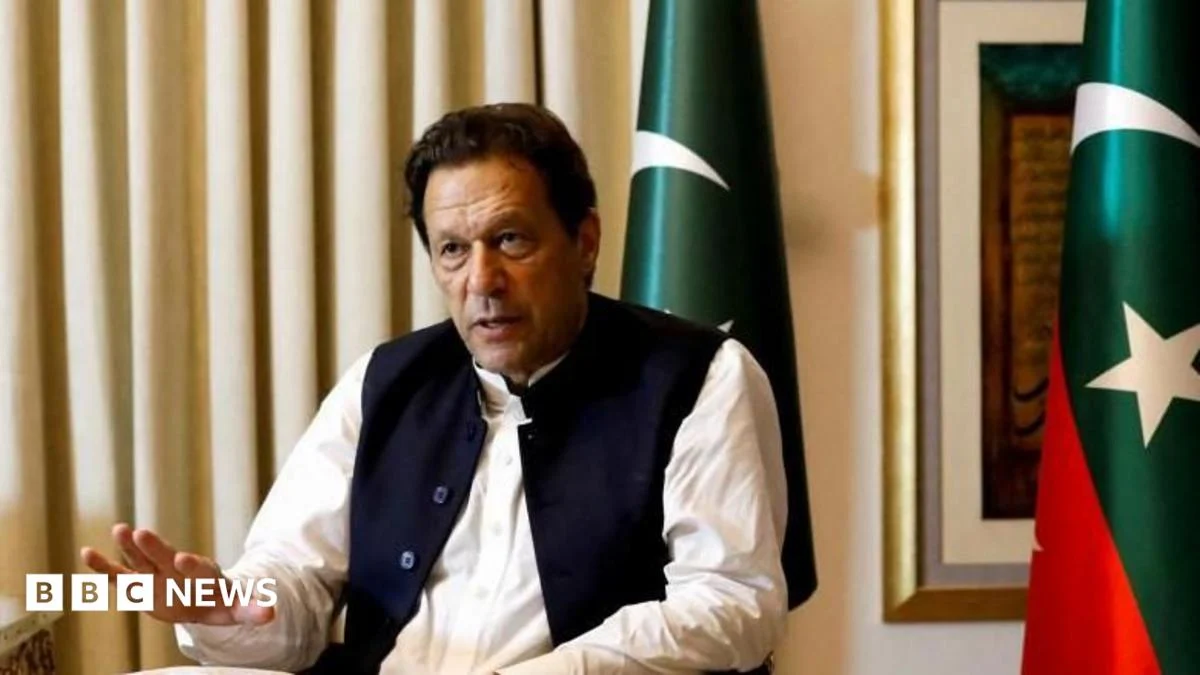 Imran Khan hospitalized from jail under heavy security
