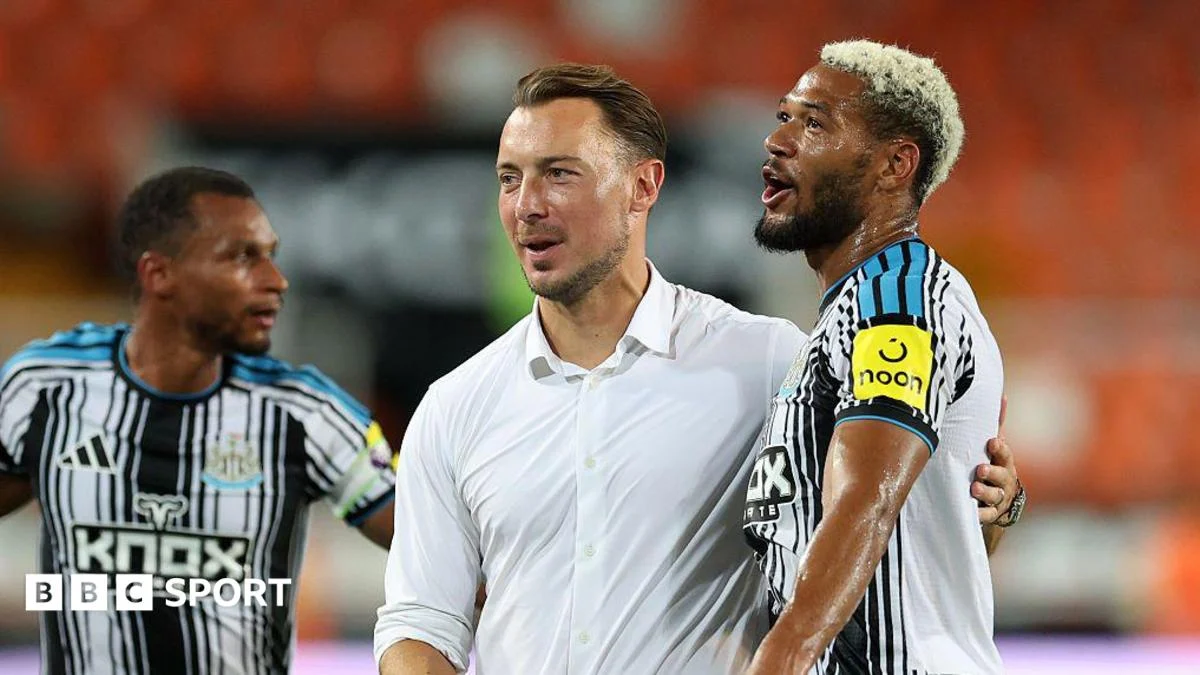 Jaissle wins first match as Newcastle coach but remains grounded