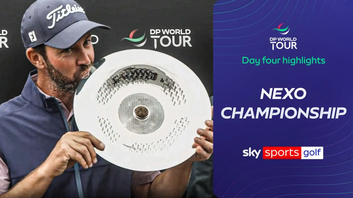 Scott Jamieson wins Nexo Championship after 14-year drought