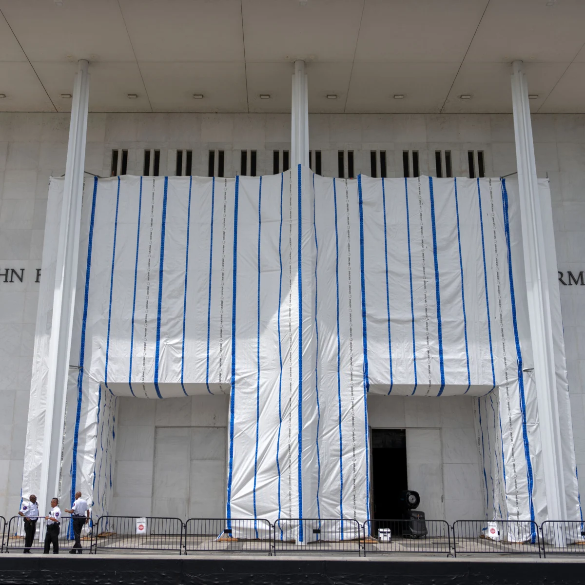 Judge Asked to Block Trump’s Name on Kennedy Center