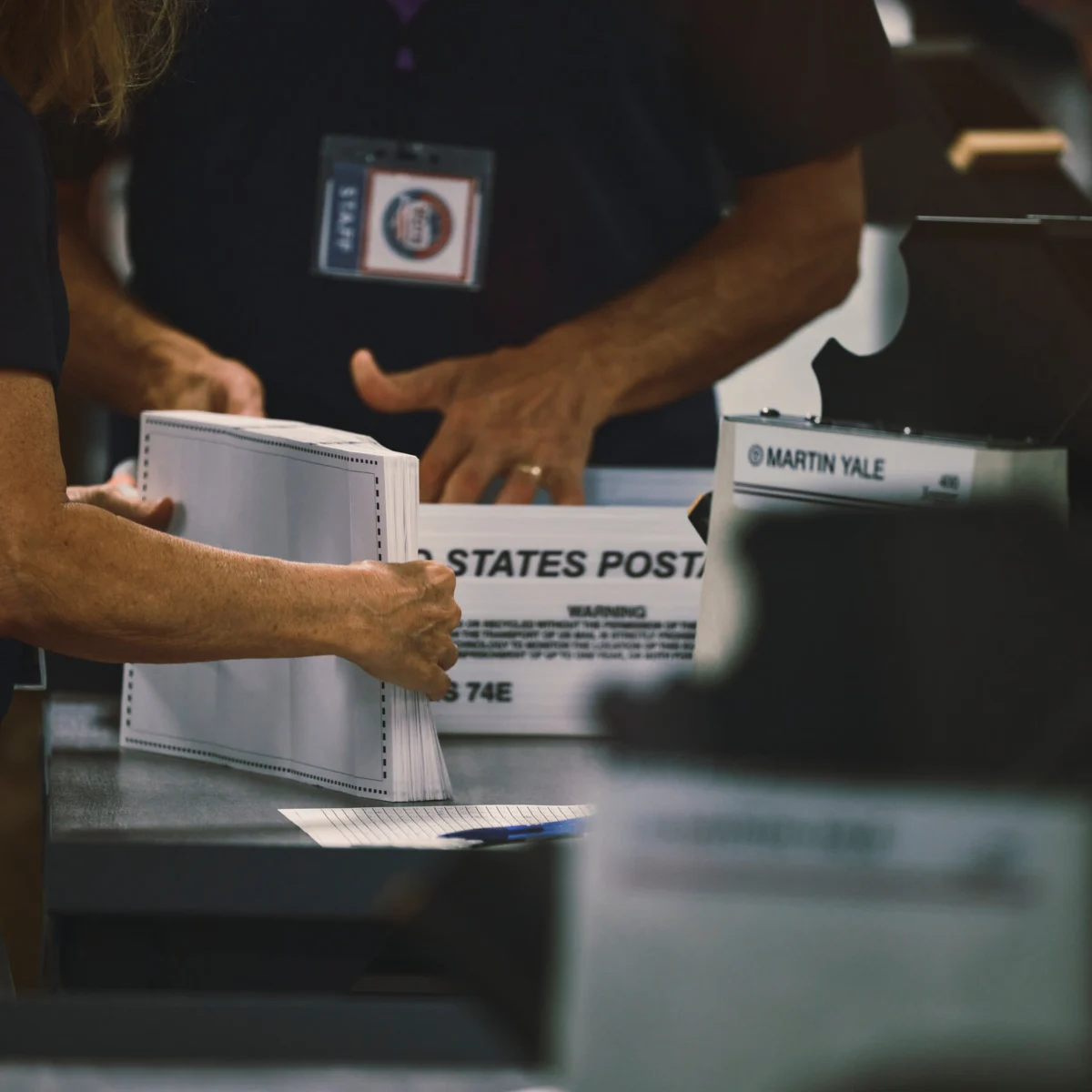 Judge Blocks Postal Service Mail-In Vote Restrictions