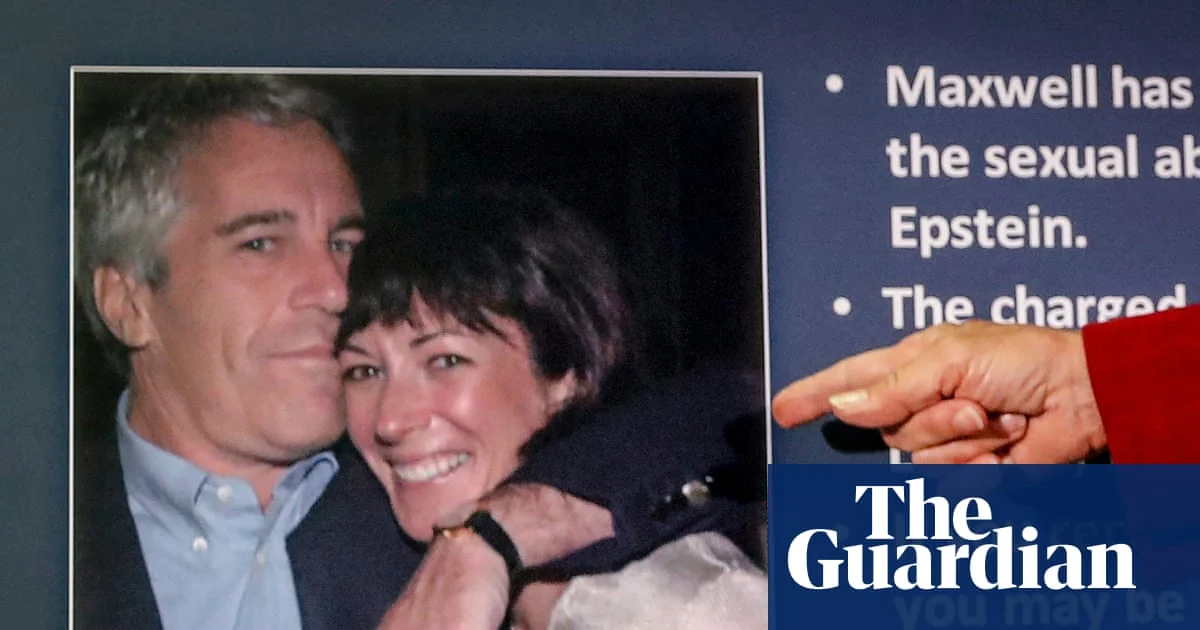 Judge denies Ghislaine Maxwell’s sex-trafficking appeal