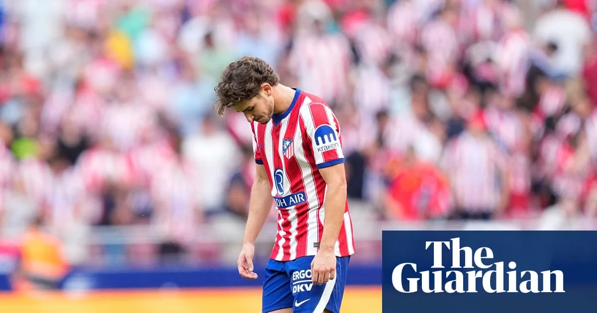 Julián Alvarez isolated at Atlético amid Barcelona transfer saga