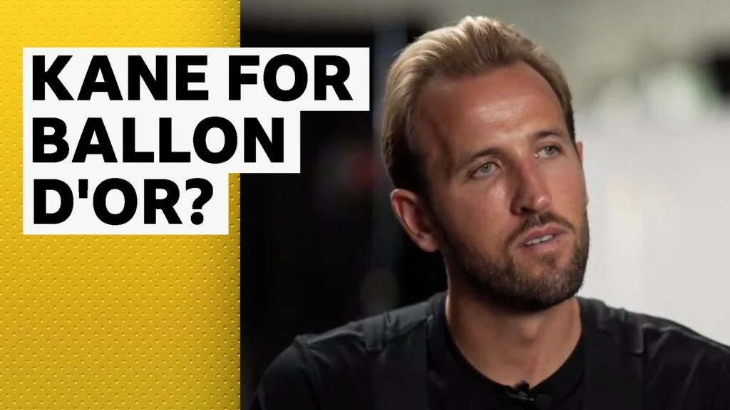 Harry Kane discusses Ballon d’Or hopes after historic award