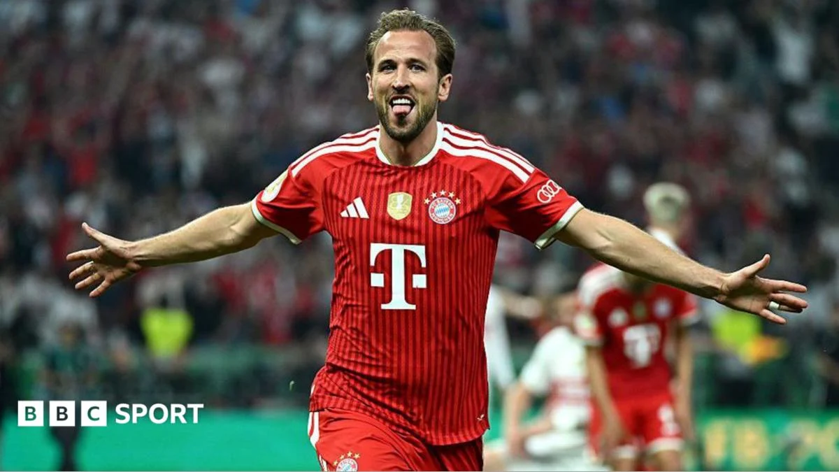 Kane ready to talk Bayern contract extension