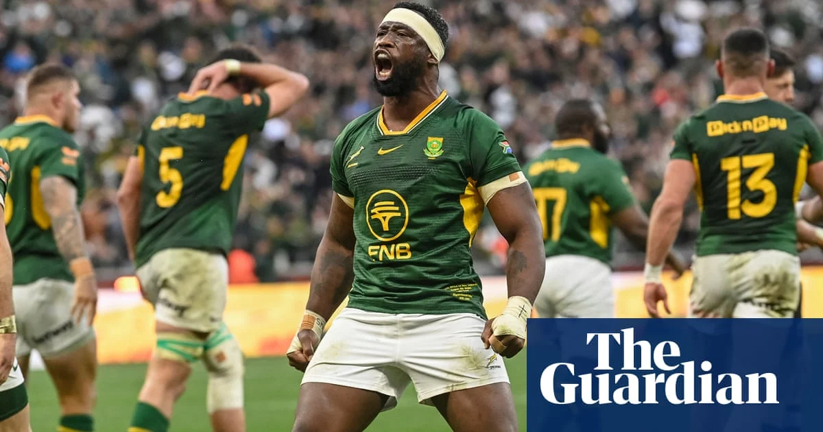 Springboks defeat All Blacks to level series