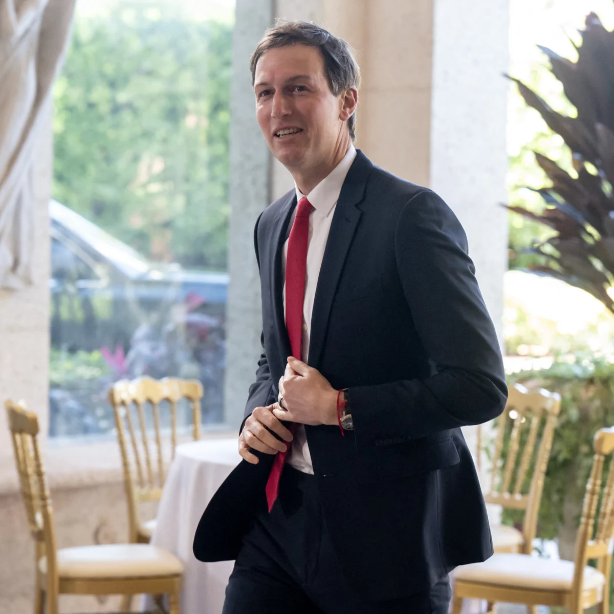Kushner Meets Hamas Leaders to Advance Trump’s Gaza Plan