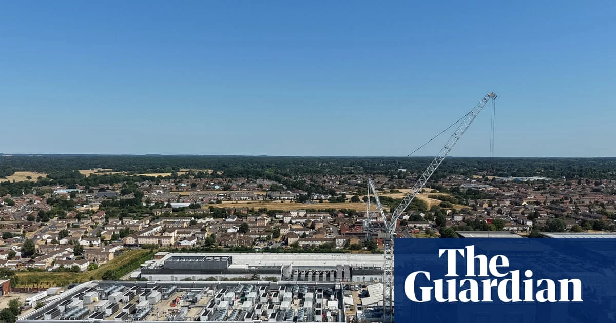 Labour rejects Green Party call to halt AI datacentre construction