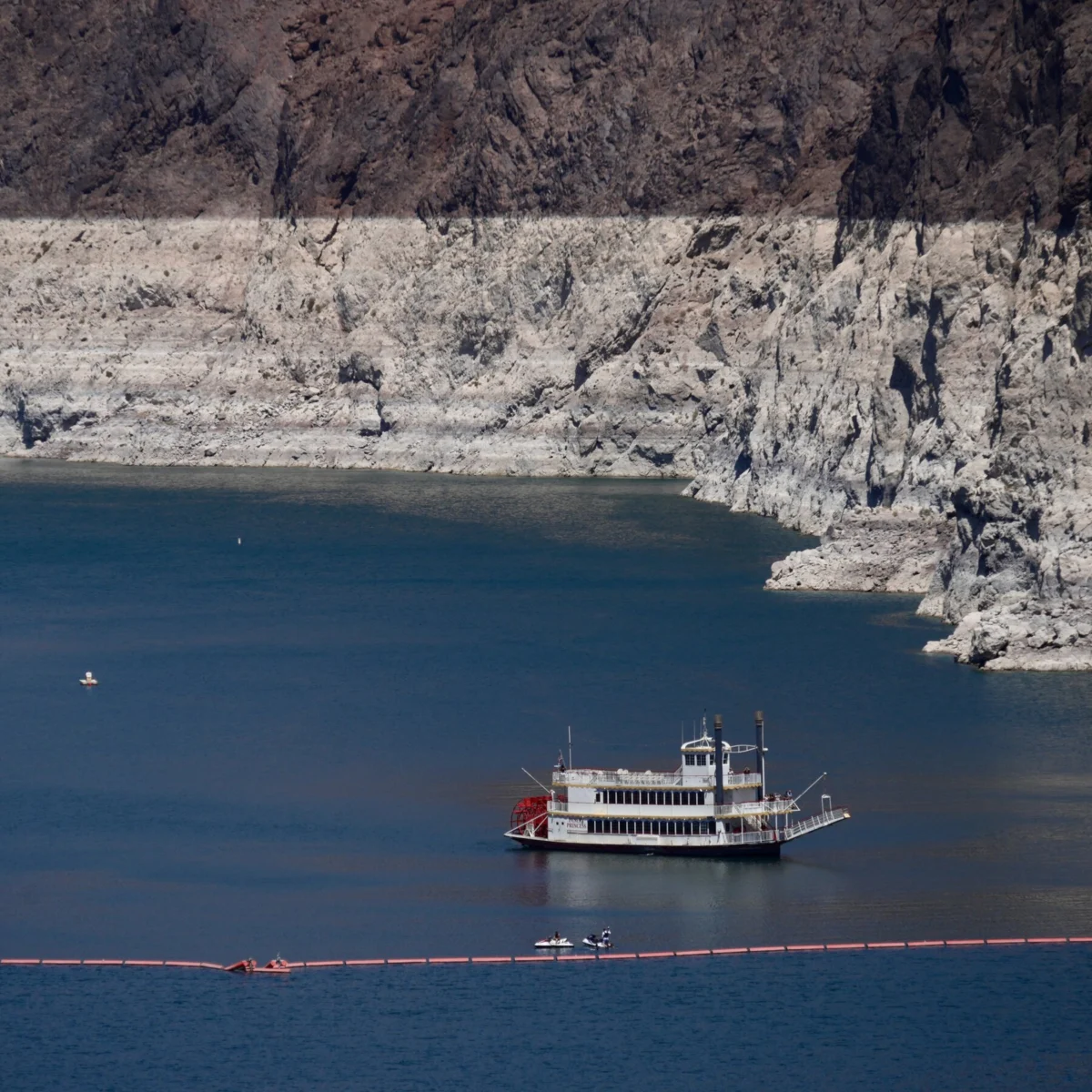 Lake Mead Hits Record Low, Threatening Water and Power