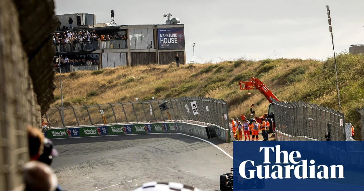 Lando Norris wins Dutch GP after Verstappen crashes out