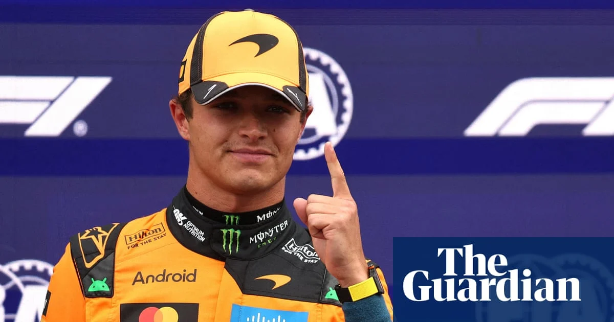 Lando Norris Takes Pole for F1 Dutch GP After Late Surge
