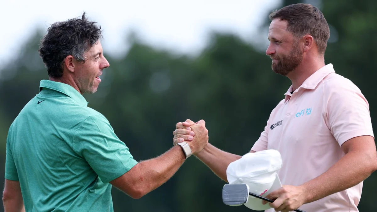 Wyndham Clark edges Rory McIlroy in BMW Championship thriller