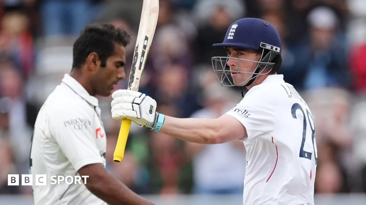 Dan Lawrence Shines as Weather Delays England Test