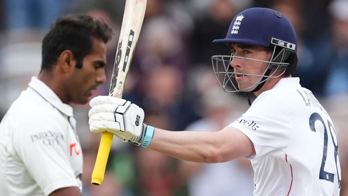 Dan Lawrence’s 50 Lifts England to 357-Run Lead Over Pakistan