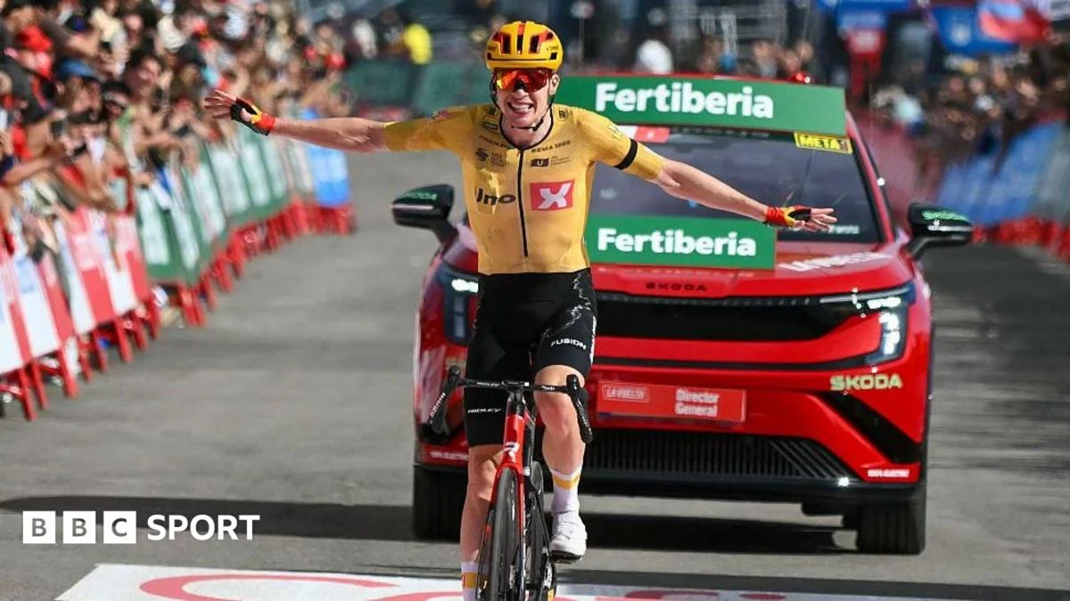 Andreas Leknessund Claims First Grand Tour Stage Win