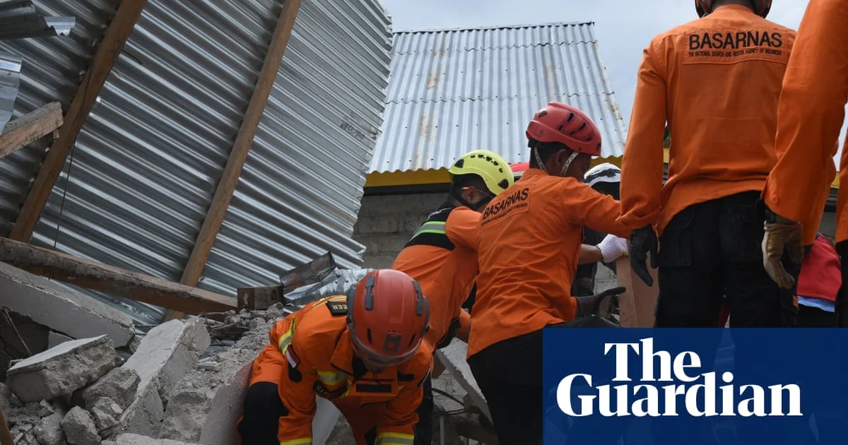 84-year-old woman pulled alive from rubble 3 days after Indonesia quake