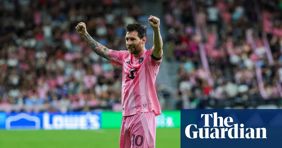 Messi scores four as Miami routs Montreal 7-1 in MLS