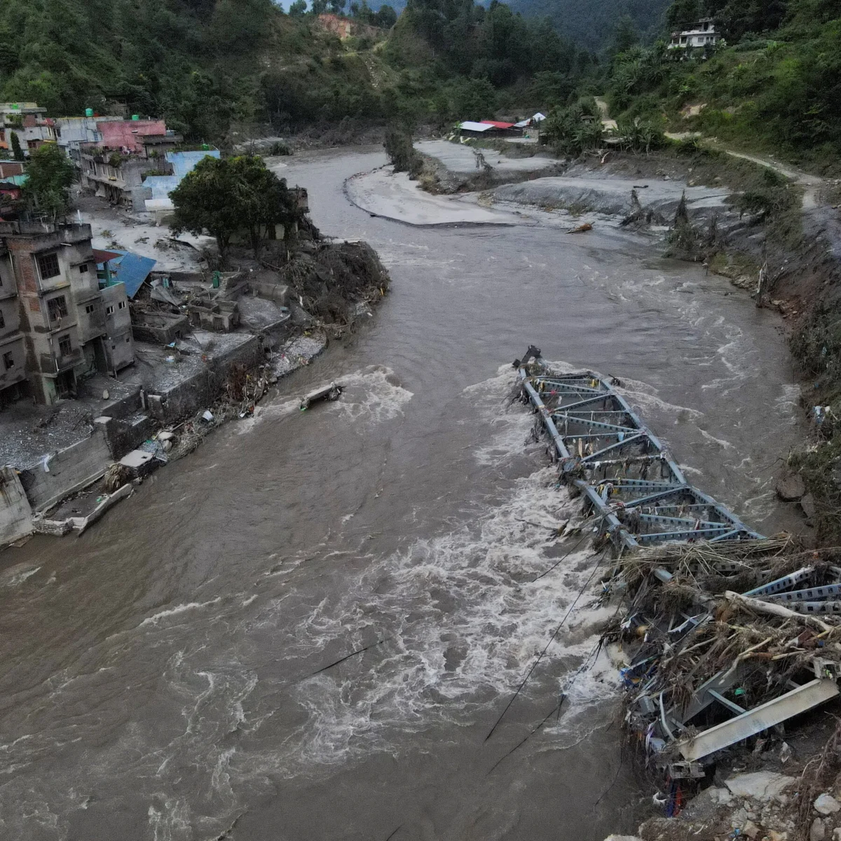 Nepal Doubles Missing Count to 1,900 Amid Flood Rescue