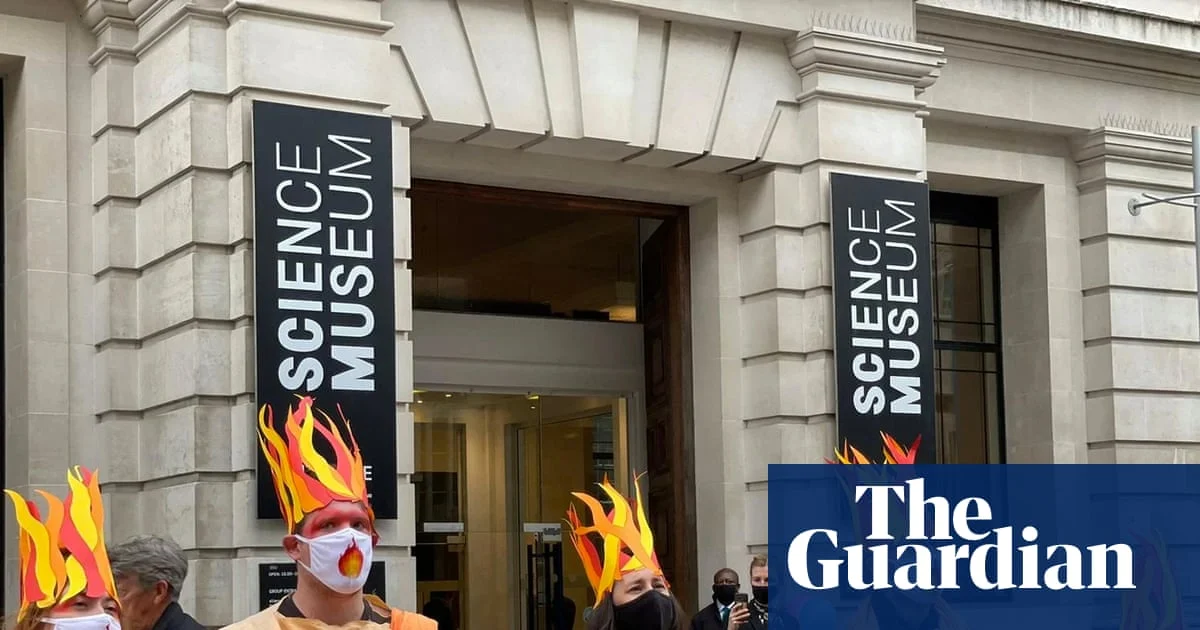 London Science Museum Ends BP Partnership After Decades
