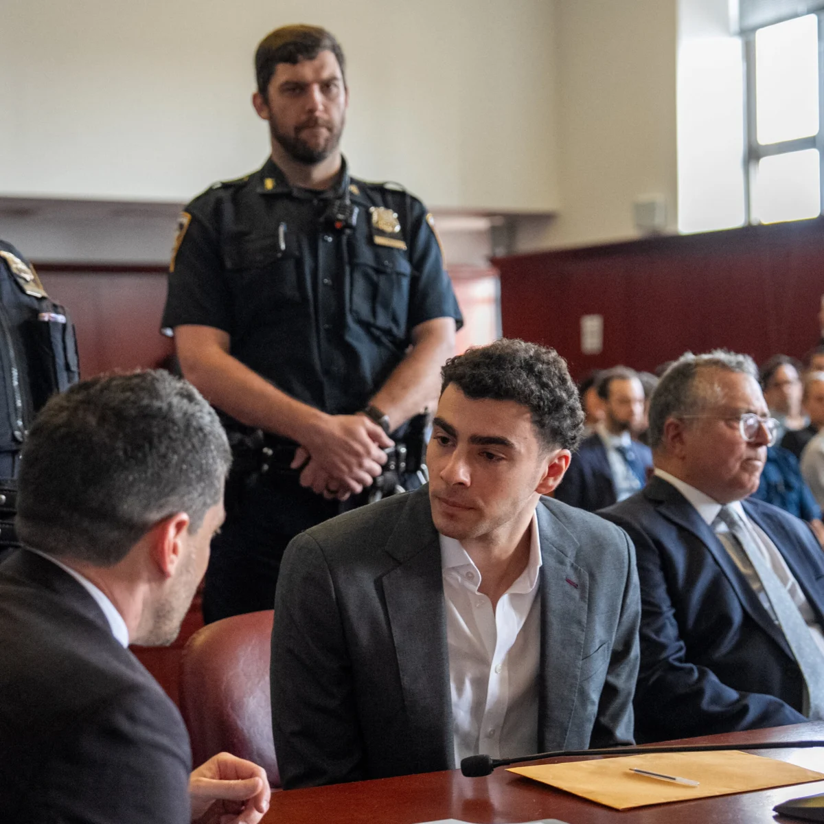 Luigi Mangione Expected to Plead Guilty in Federal Stalking Case