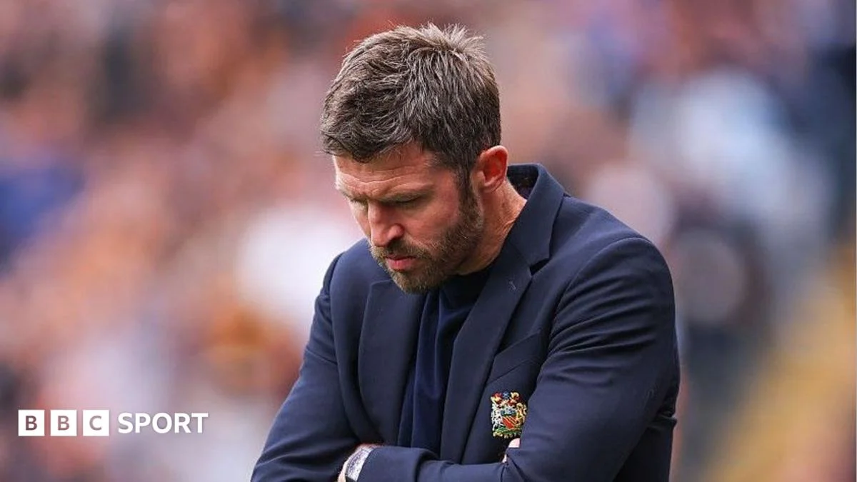 Man Utd’s Carrick stays calm despite Hull City shock loss