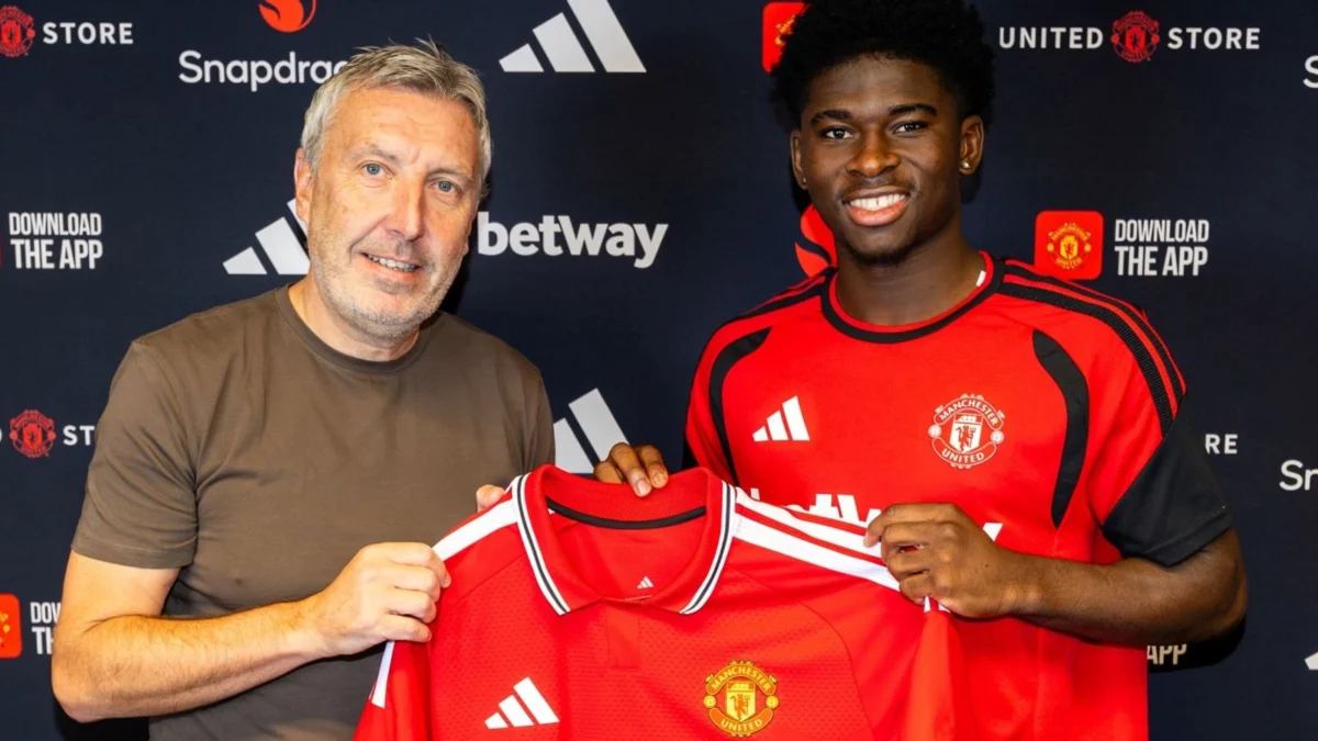 Manchester United sign Carlos Baleba from Brighton