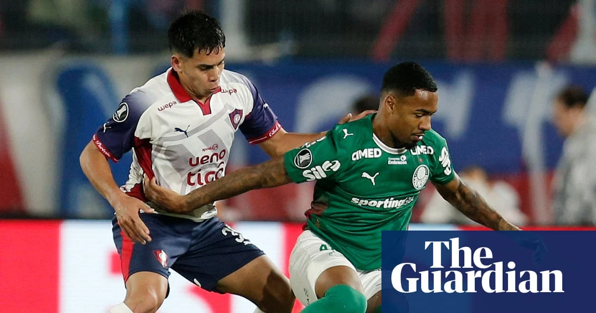Manchester City agree £34m deal for Palmeiras winger Allan Elias