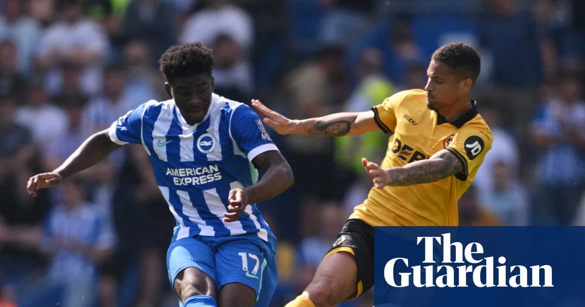 Manchester United agree £65m deal for Brighton’s Carlos Baleba