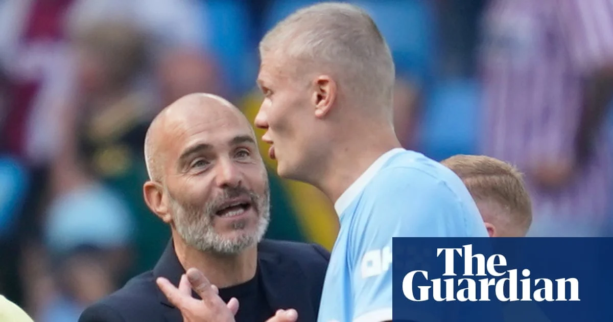 Maresca calls Manchester City ‘a work in progress’ after late win
