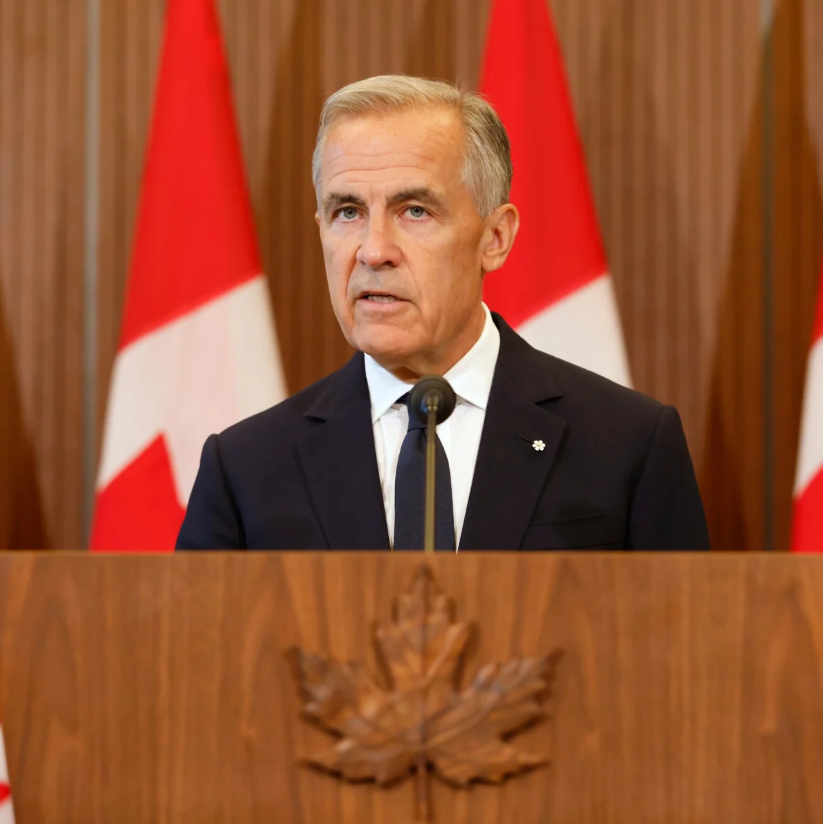 Mark Carney Addresses Canadians After U.S. Trade Talks Collapse