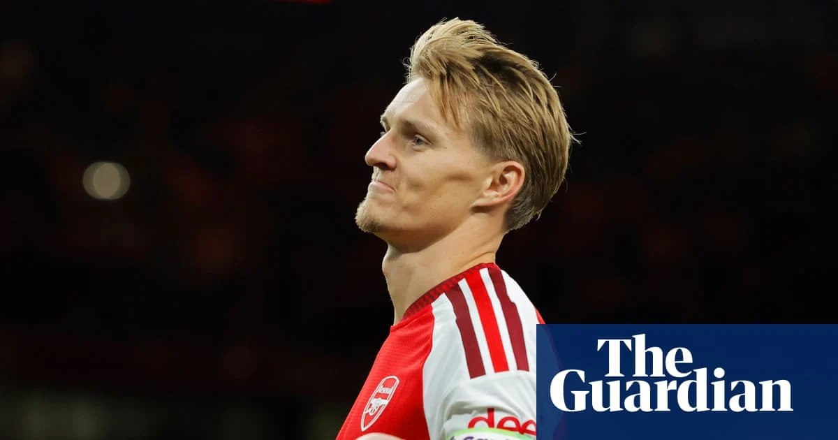Martin Ødegaard shows signs of recovery in Arsenal’s Premier League opener