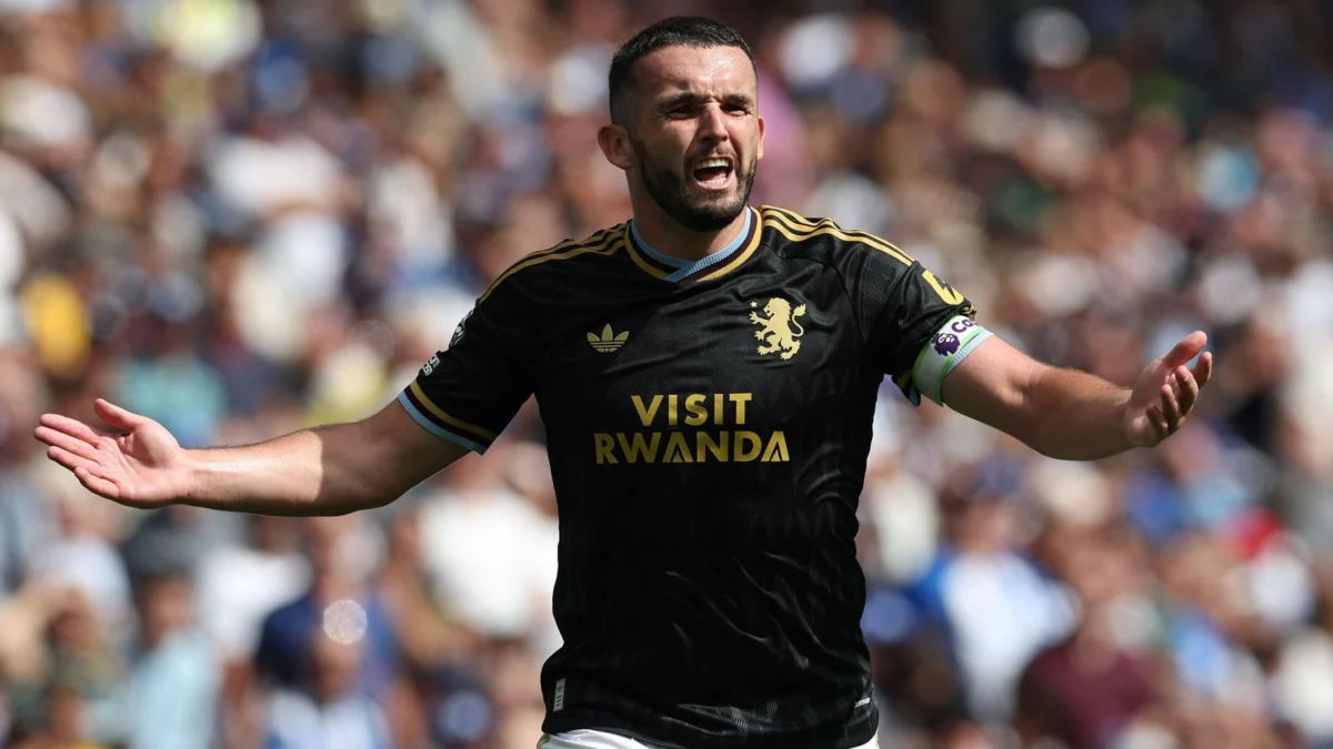 John McGinn Apologizes to Aston Villa Fans After Brighton Loss