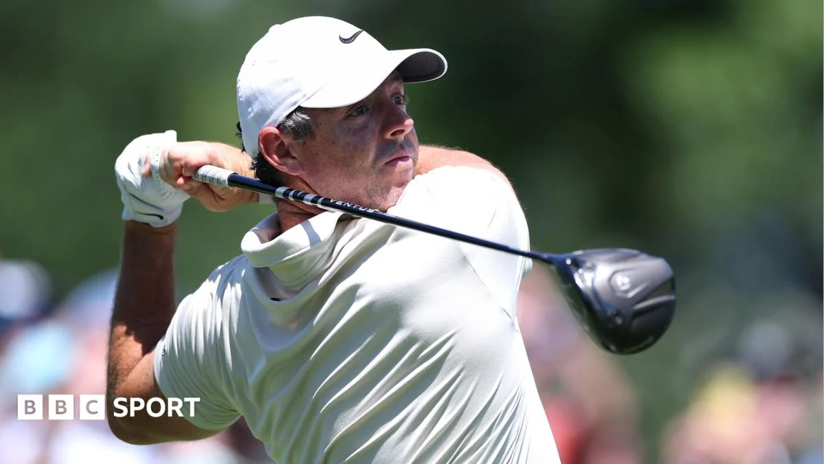 McIlroy Leads BMW Championship After Rediscovering Form
