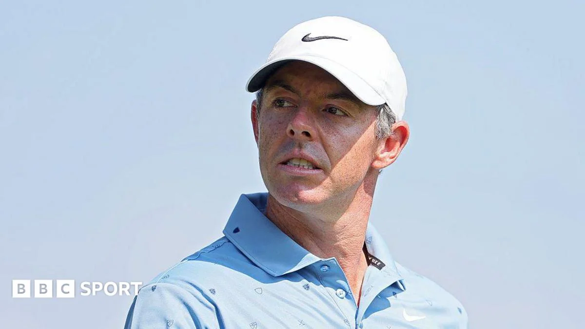 McIlroy trails Clark by five after tough second round