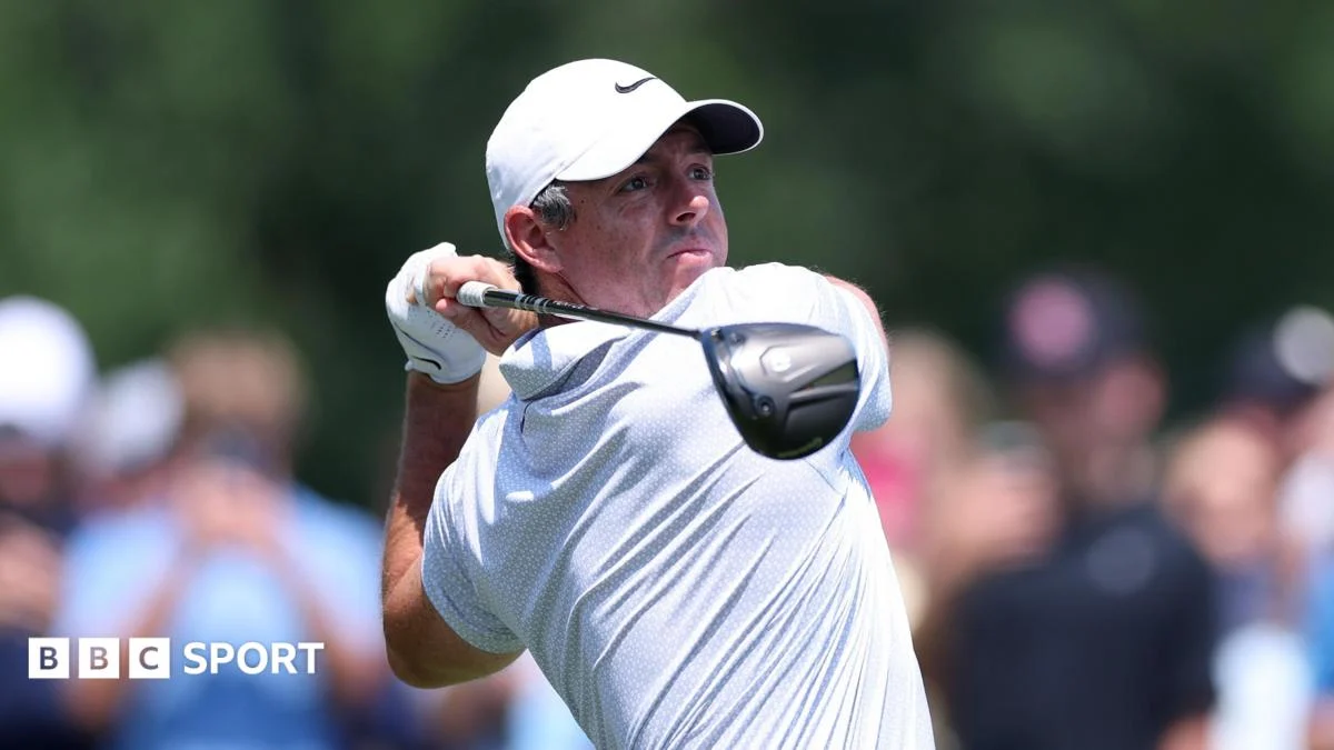 McIlroy climbs to joint-second at BMW Championship