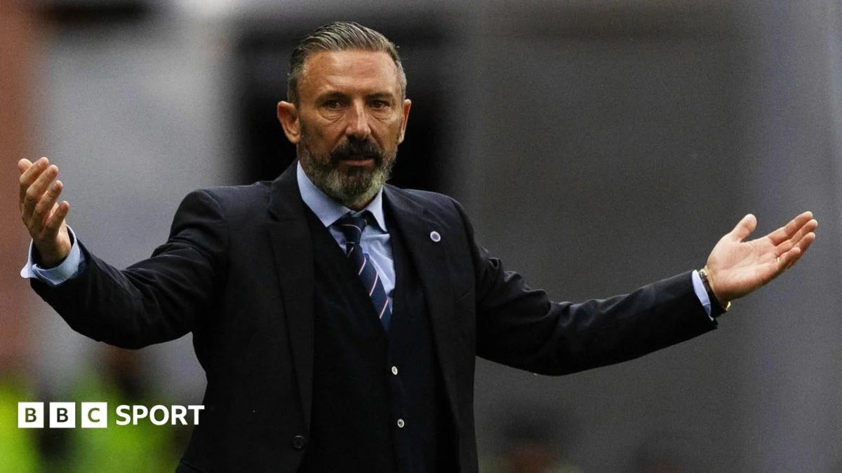 Rangers win Conference League play-off first leg despite lackluster performance