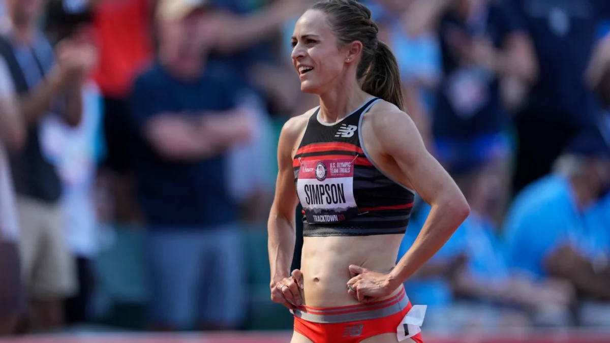 Olympic Medalist Jenny Simpson Ends Running Career After Collapse