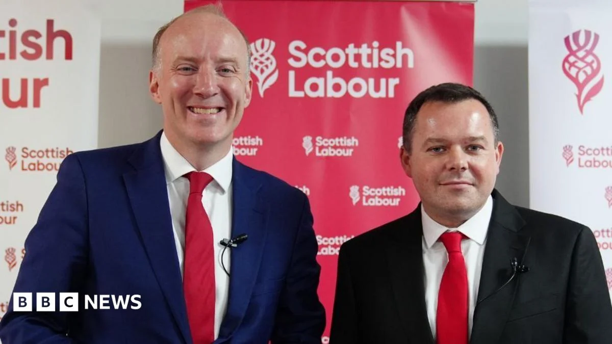 Labour MSPs bid to succeed Anas Sarwar in Scottish Labour