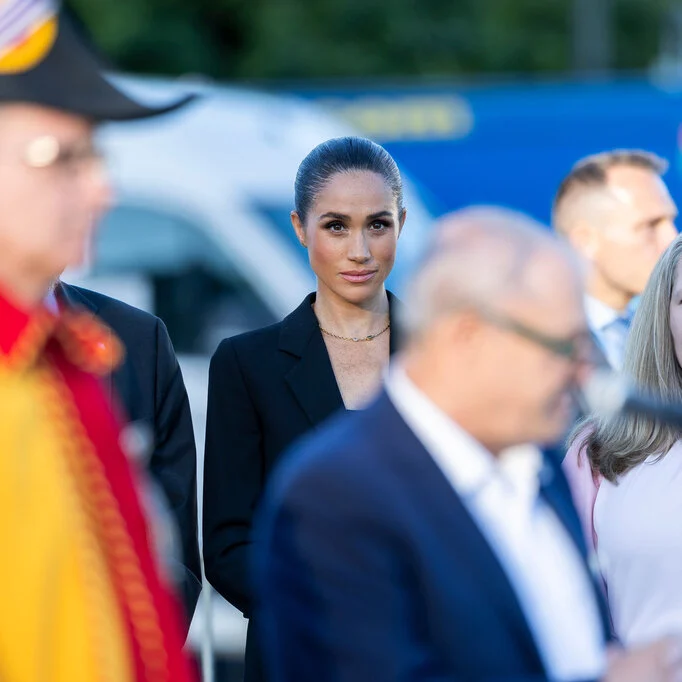 Meghan of Sussex Discusses Netflix Series Role