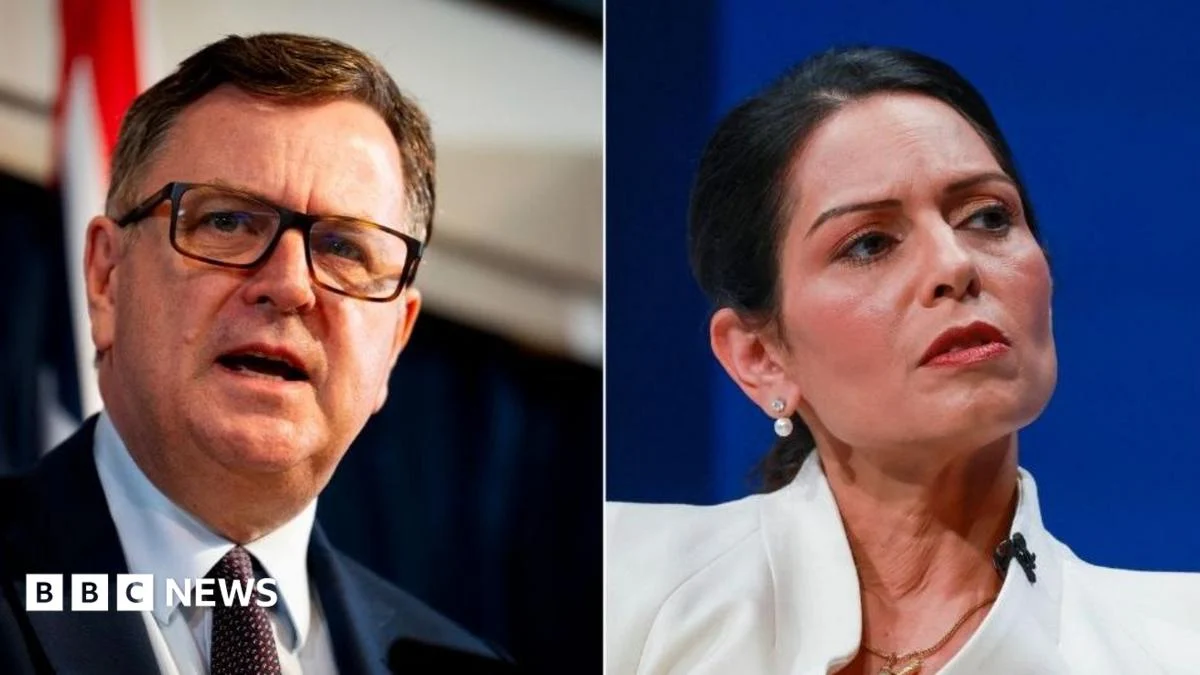 Tory reshuffle sees Mel Stride and Priti Patel replaced