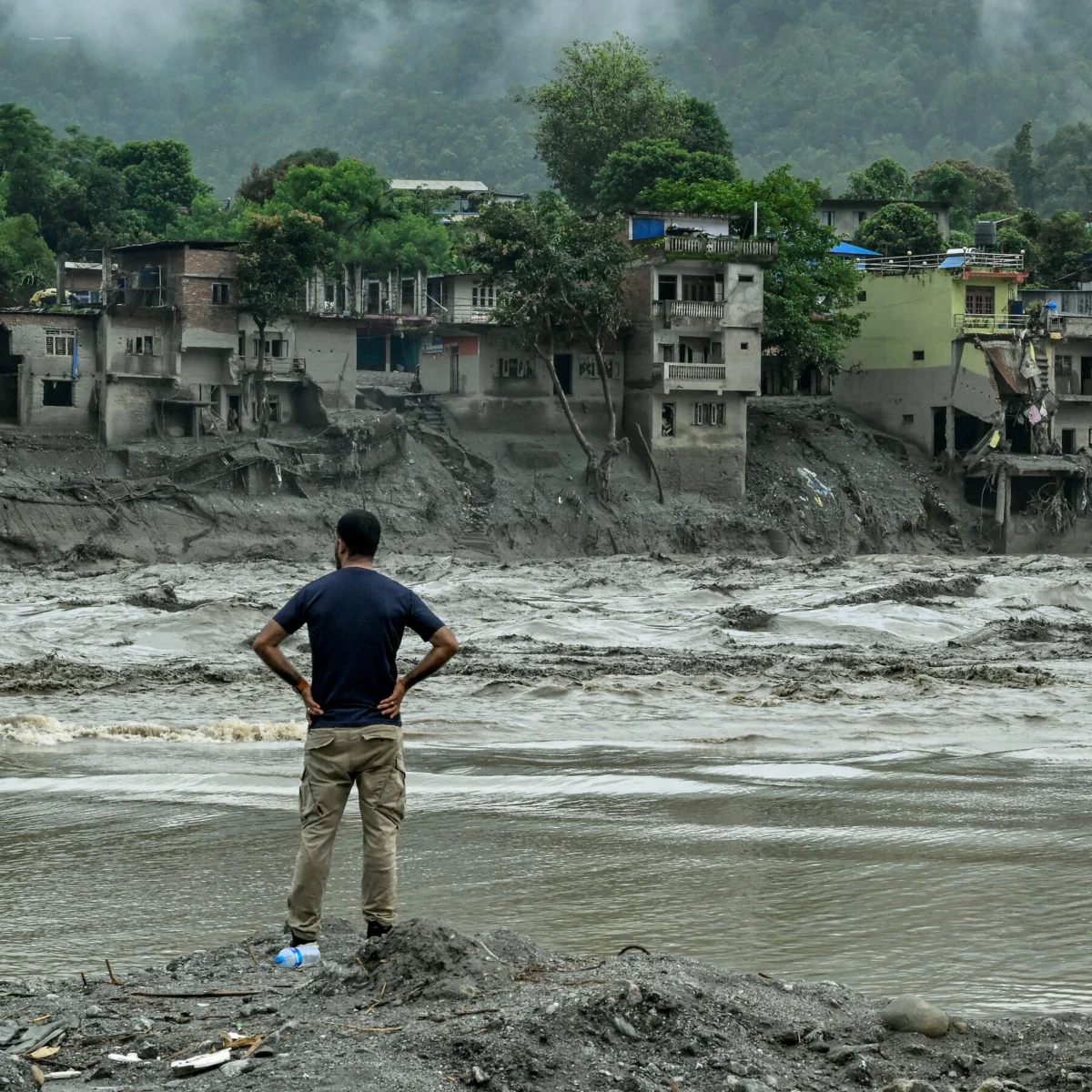 Risk of Himalayan Disasters Rising Amid Melting Glaciers