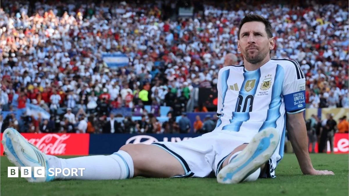 Messi Retires from Argentina International Football