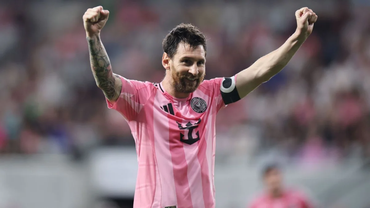 Messi Scores Four Goals in Record Inter Miami Win