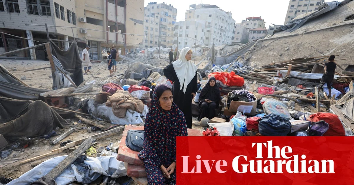 Netanyahu Rejects US Gaza Plan, Demands Hamas Disarm