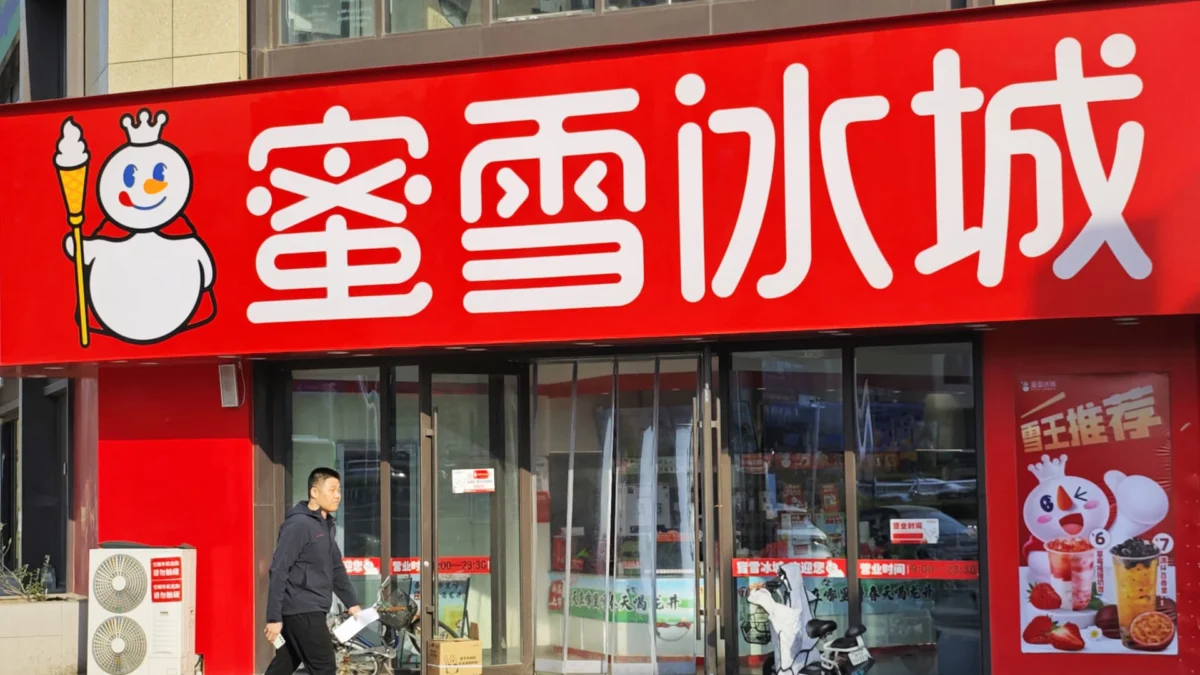 Mixue Shares Slide Amid Profit Drop, Rising Costs