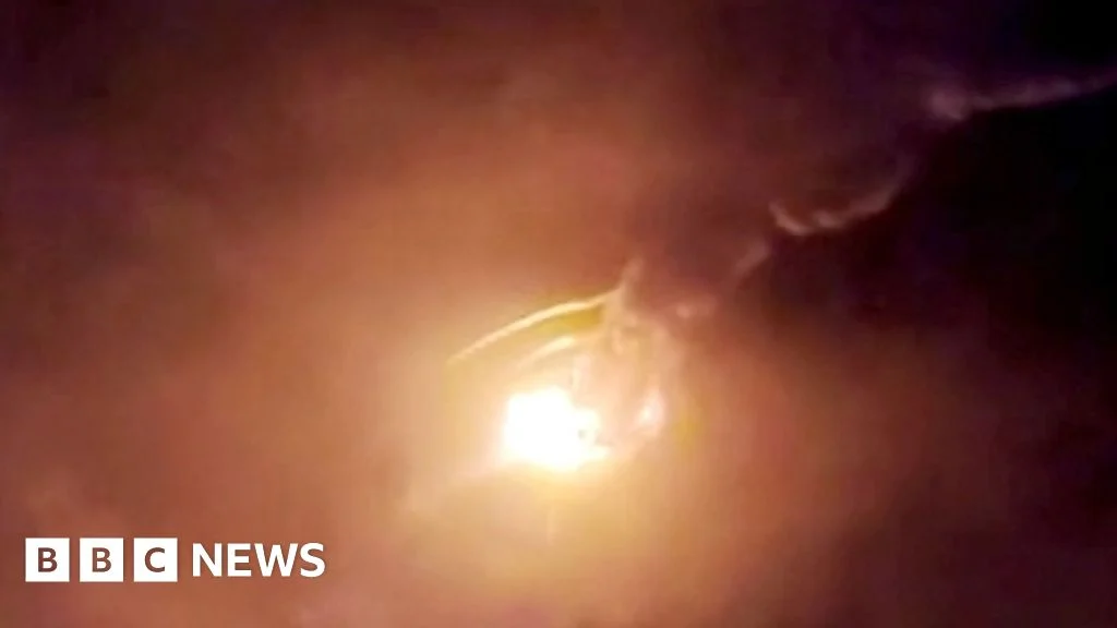 Chinese rocket explodes after lift-off, state media reports