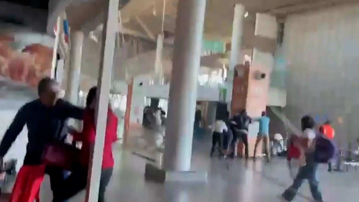 Powerful earthquake shakes Pereira airport in Colombia